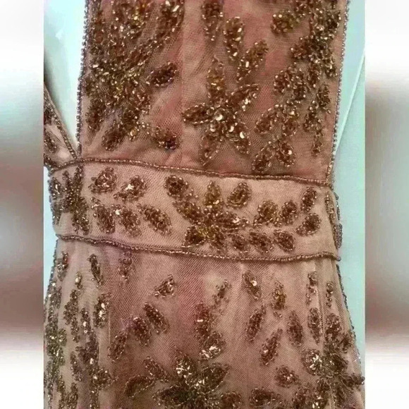 NBD X Revolve Irena Dress Bead and Sequin Embellishments Pink $268 - Picture 11 of 16